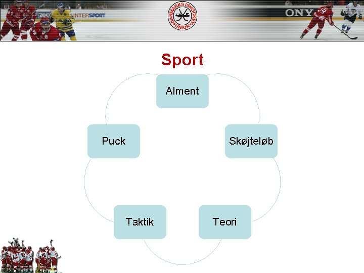 Sport Alment Puck Skøjteløb Taktik Teori 