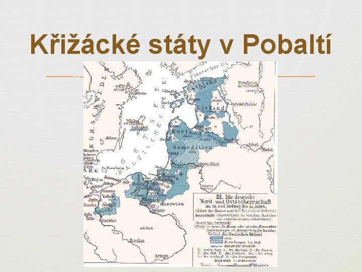 Křižácké státy v Pobaltí 