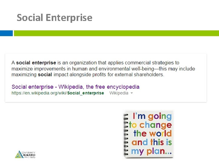 Social Enterprise 