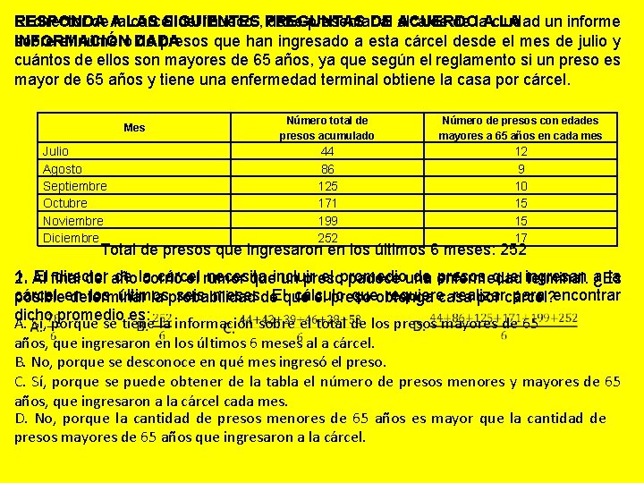 El director de Ala. LAS RESPONDA cárcel SIGUIENTES del “hueco”, PREGUNTAS debe presentar. DE