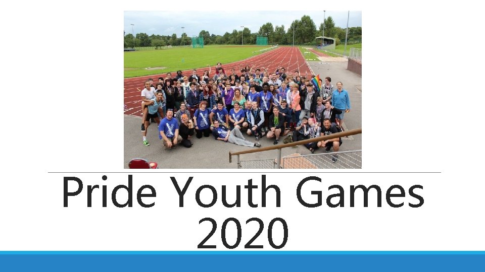 Pride Youth Games 2020 