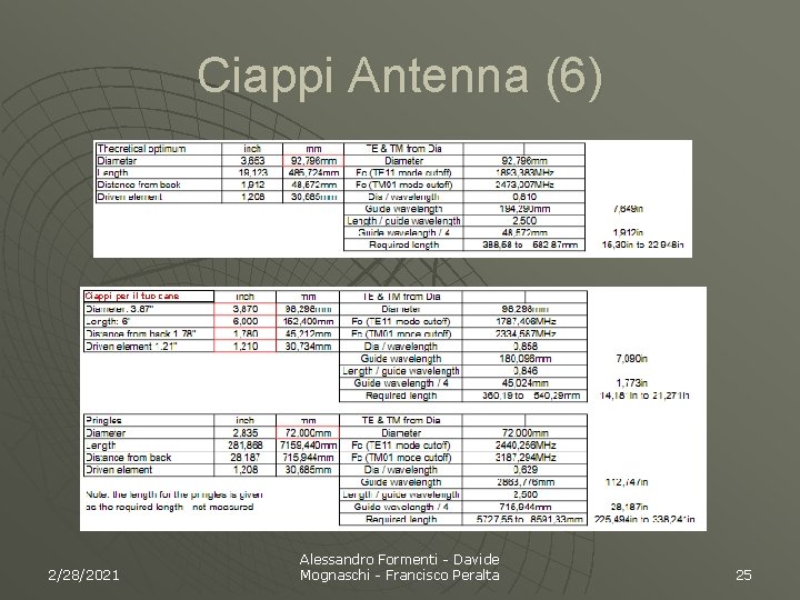 Ciappi Antenna (6) Ciappi per il tuo cane 2/28/2021 Alessandro Formenti - Davide Mognaschi