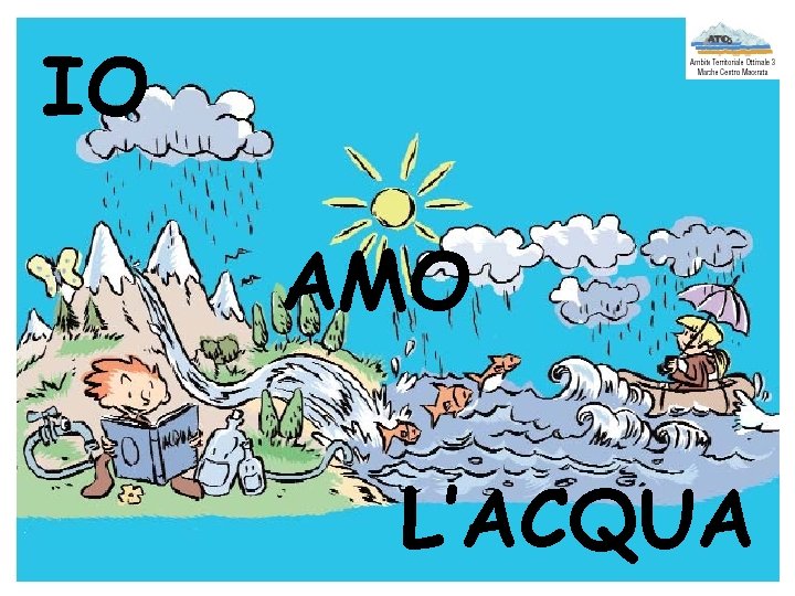 IO AMO L’ACQUA 