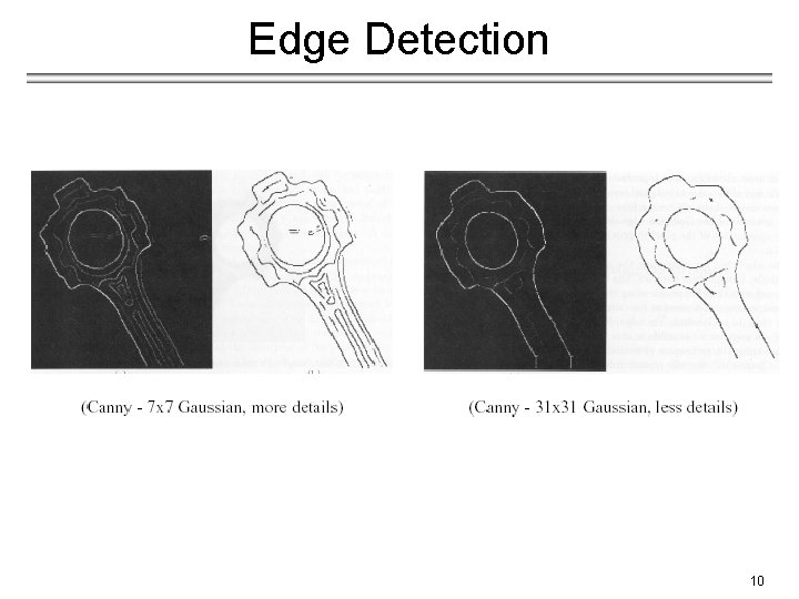 Edge Detection 10 