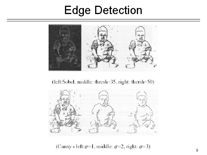 Edge Detection 9 