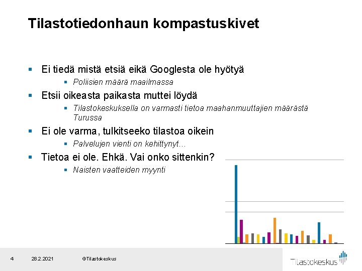 Tilastotiedonhaun kompastuskivet § Ei tiedä mistä etsiä eikä Googlesta ole hyötyä § Poliisien määrä