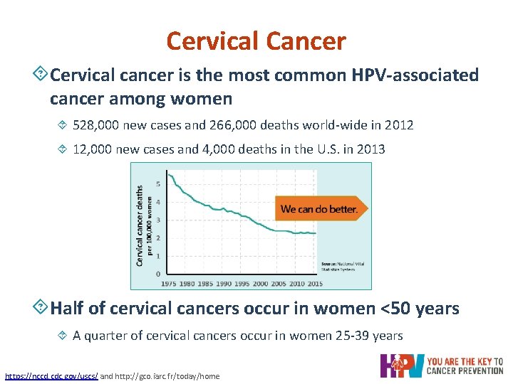Cervical Cancer ´Cervical cancer is the most common HPV-associated cancer among women ´ 528, Cervical Cancer ´Cervical cancer is the most common HPV-associated cancer among women ´ 528,