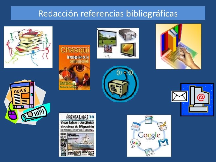 Redacción referencias bibliográficas 