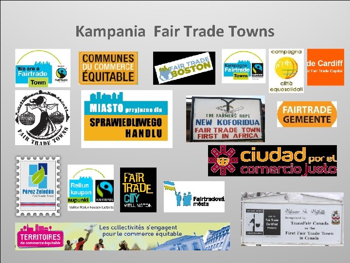 Kampania Fair Trade Towns 