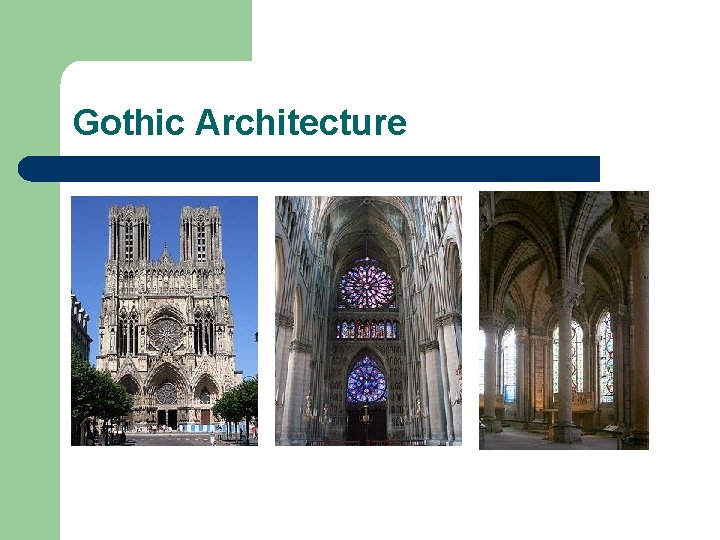 Gothic Architecture 