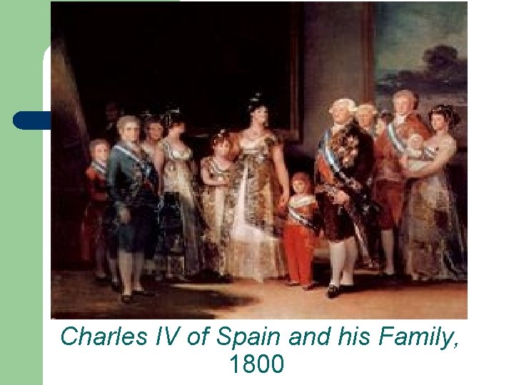 Charles IV of Spain and his Family, 1800 