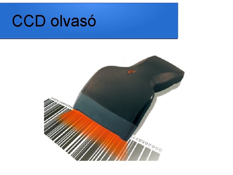 CCD olvasó 