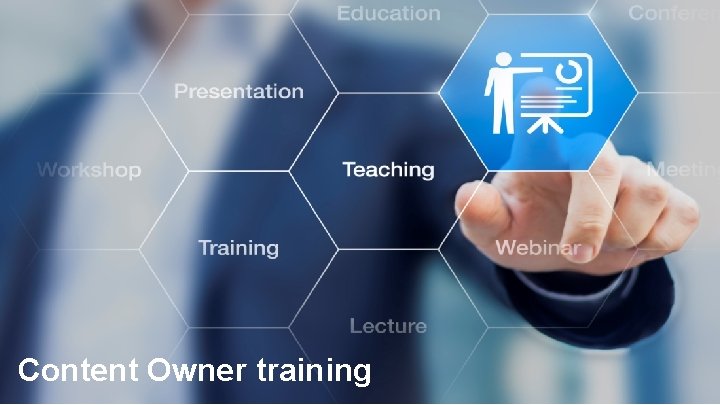 Content Owner training 