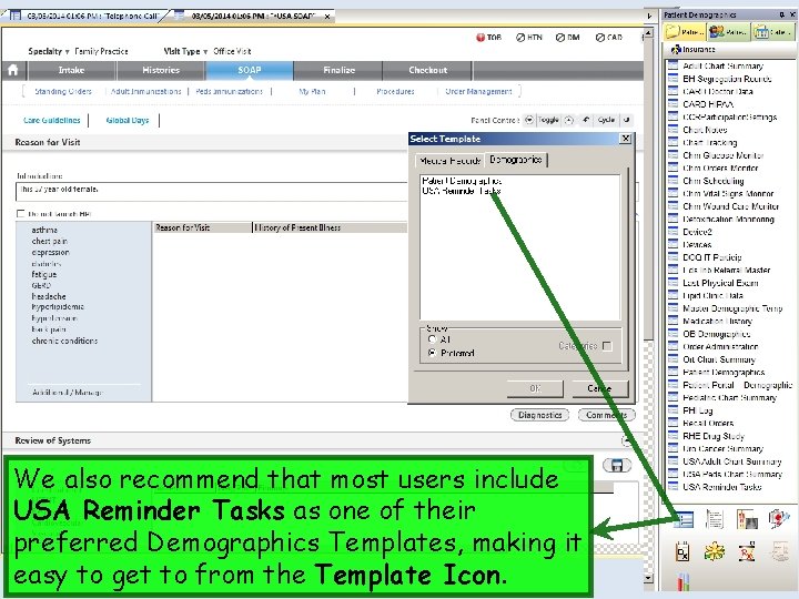 We also recommend that most users include USA Reminder Tasks as one of their