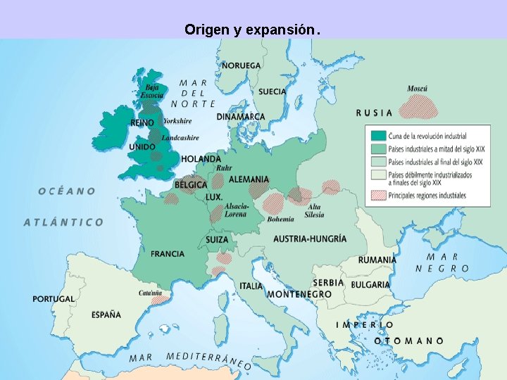 Origen y expansión . Origen y expansión .
