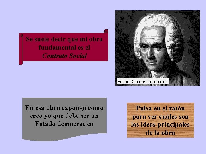 Se suele decir que mi obra fundamental es el Contrato Social En esa obra Se suele decir que mi obra fundamental es el Contrato Social En esa obra