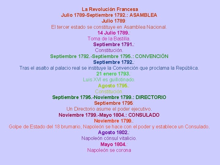 La Revolución Francesa Julio 1789 -Septiembre 1792. : ASAMBLEA Julio 1789: El tercer estado La Revolución Francesa Julio 1789 -Septiembre 1792. : ASAMBLEA Julio 1789: El tercer estado