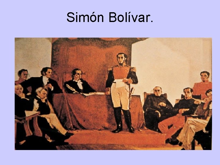 Simón Bolívar. Simón Bolívar.