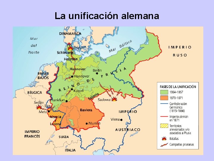 La unificación alemana La unificación alemana