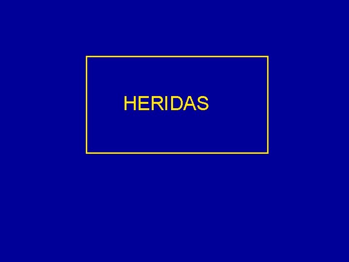 HERIDAS 
