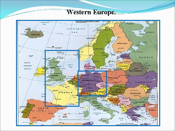 Western Europe. 