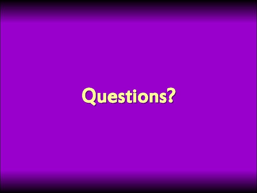 Questions? 124 Questions? 124