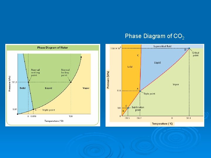 Phase Diagram of CO 2 Phase Diagram of CO 2