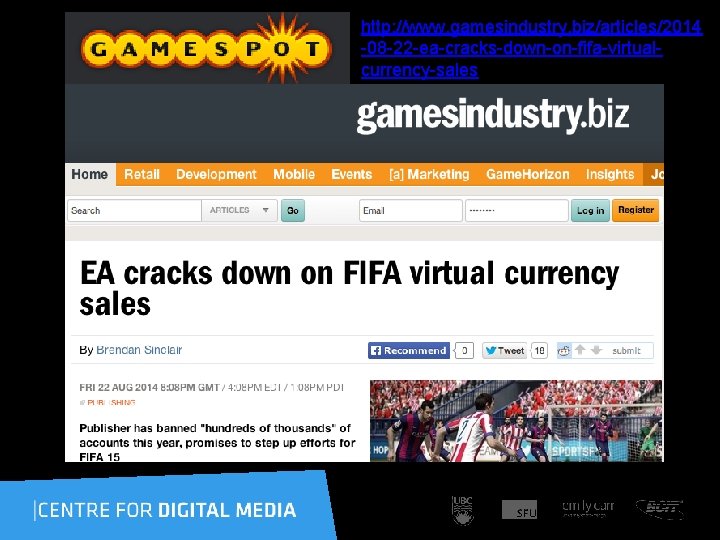 http: //www. gamesindustry. biz/articles/2014 -08 -22 -ea-cracks-down-on-fifa-virtualcurrency-sales 