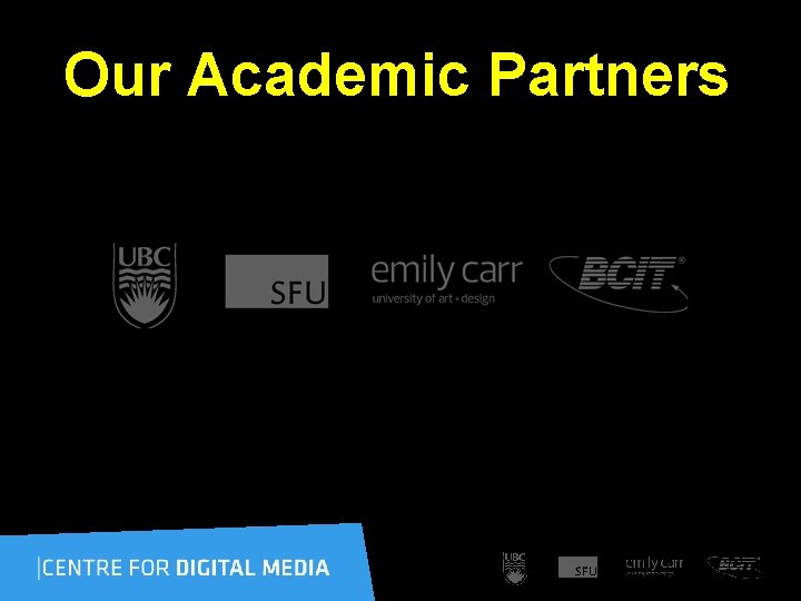 Our Academic Partners 