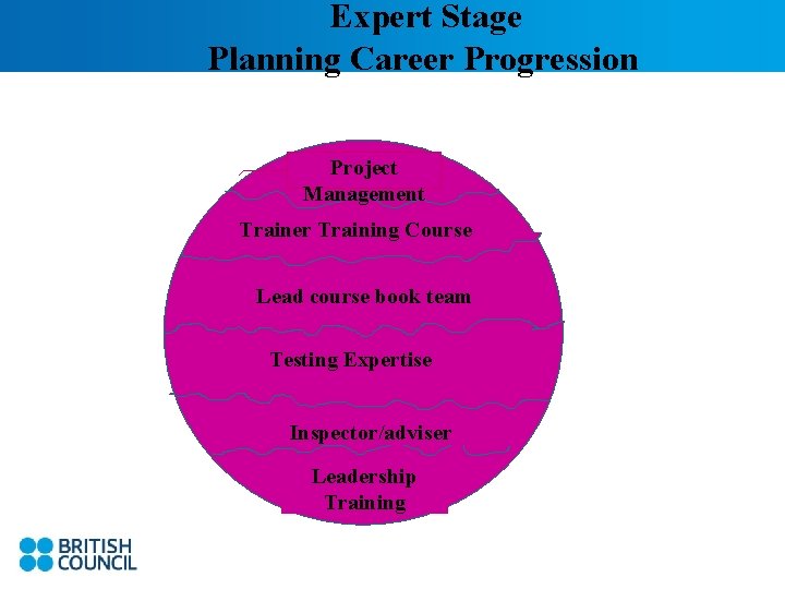 Expert Stage Planning Career Progression Project Management Trainer Training Course Lead course book team