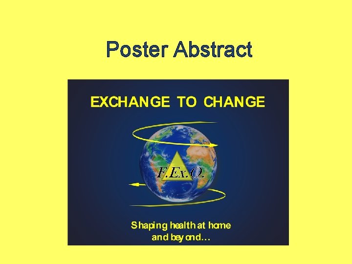 Poster Abstract 