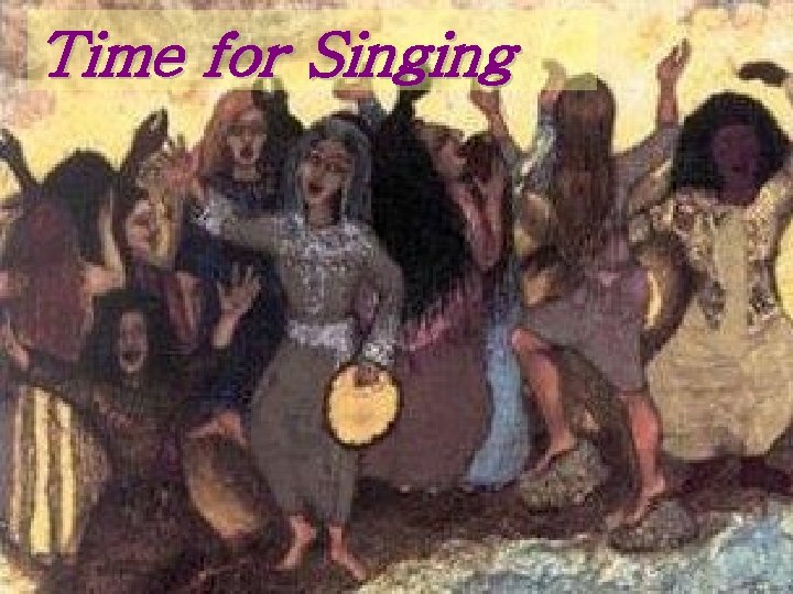 Time for Singing 