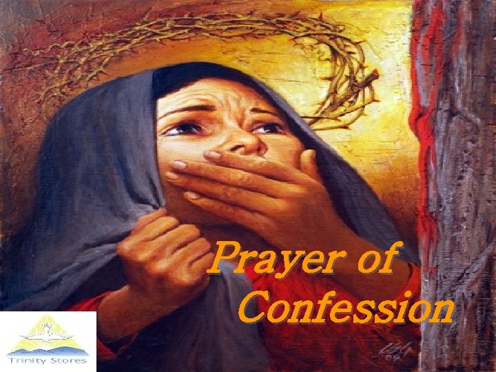 Prayer of Confession 