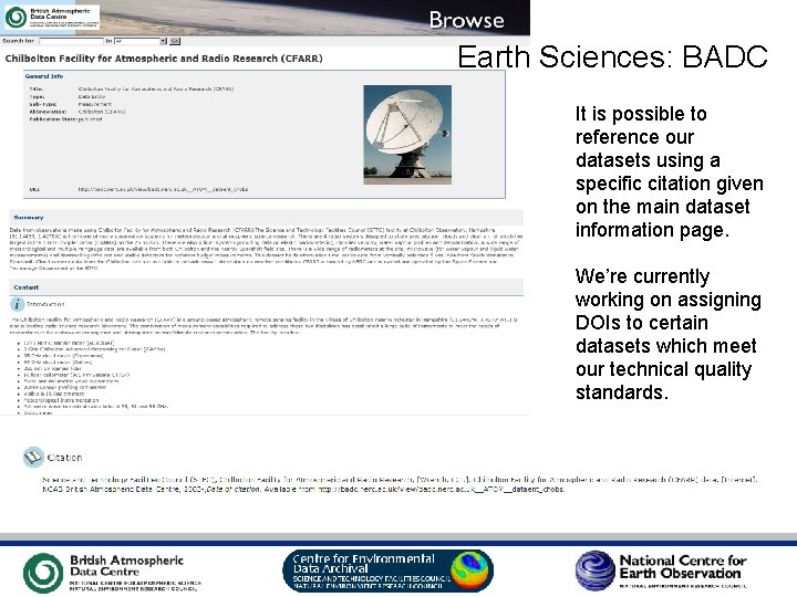 Data Citation In The Earth And Physical Sciences