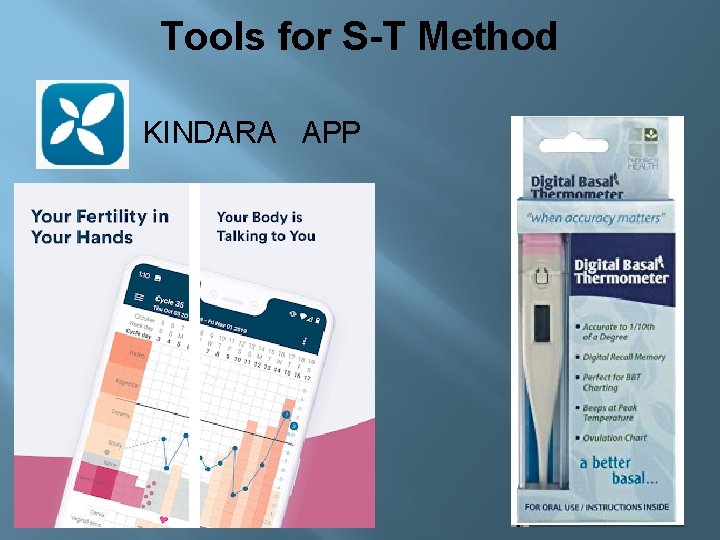 Tools for S-T Method KINDARA APP 