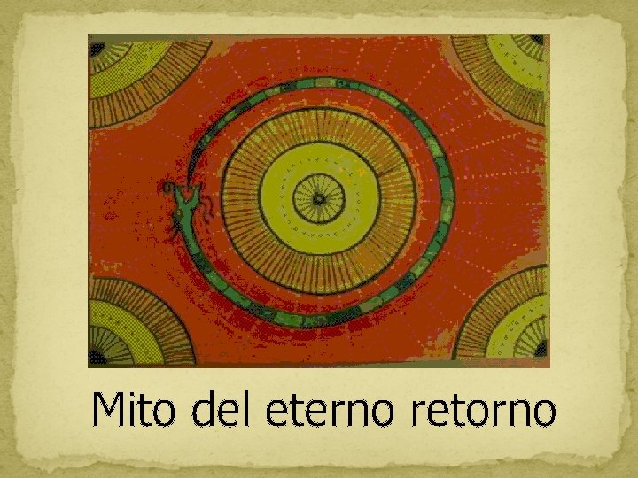 Mito del eterno retorno 