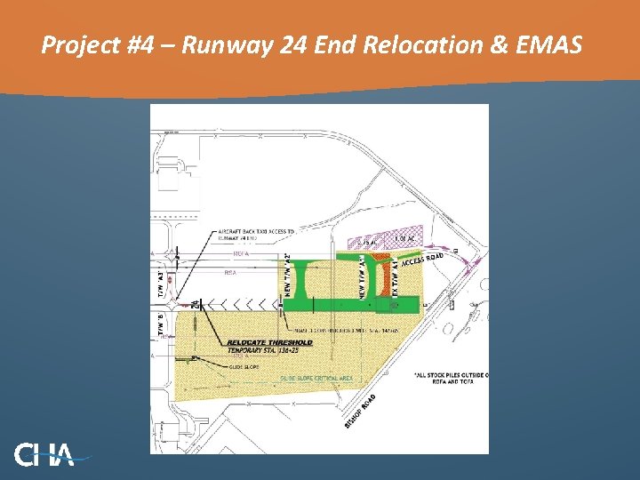 Project #4 – Runway 24 End Relocation & EMAS 