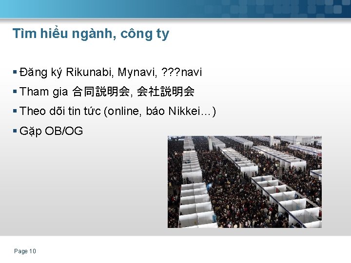 Tìm hiểu ngành, công ty § Đăng ký Rikunabi, Mynavi, ? ? ? navi