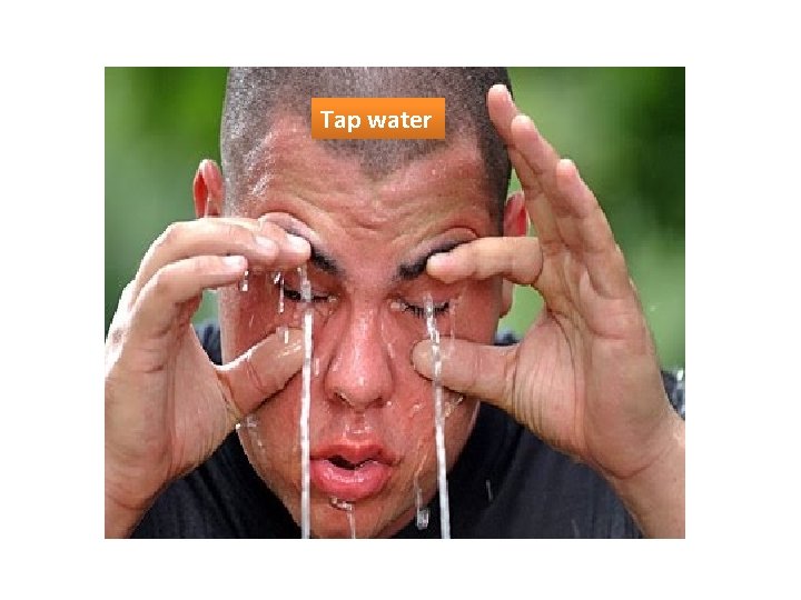 Tap water 