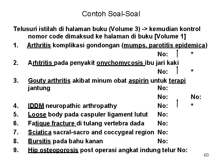 Contoh Soal-Soal Telusuri istilah di halaman buku (Volume 3) -> kemudian kontrol nomor code