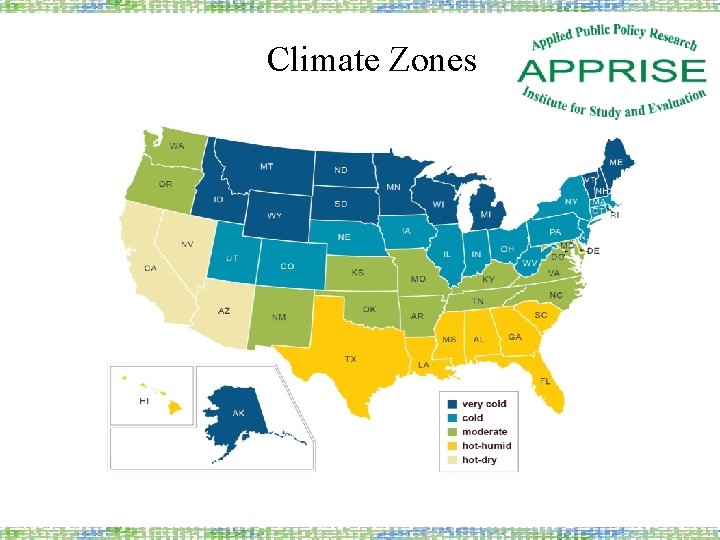 Climate Zones 