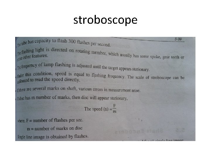 stroboscope 