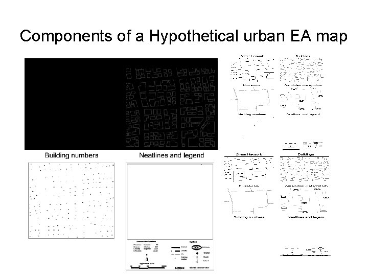 Use of geographic databases maps and other geospatial