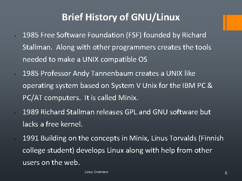 Welcome to Linux Community What is GNULinux A