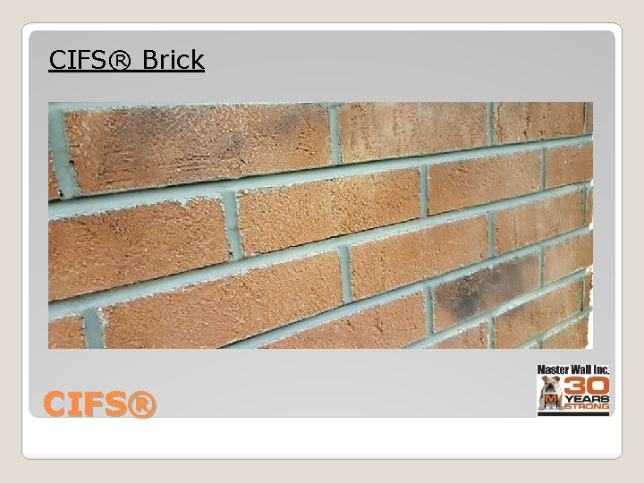 CIFS® Brick CIFS® 