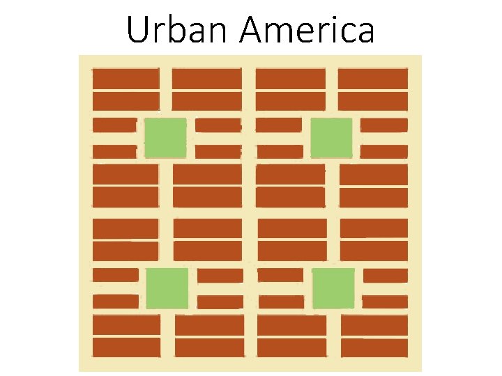 Urban America 