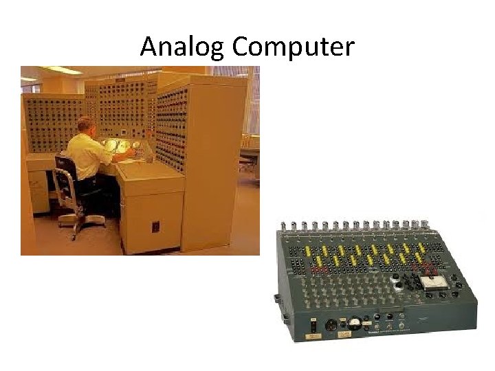 Analog Computer 