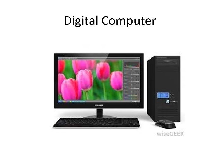 Digital Computer 