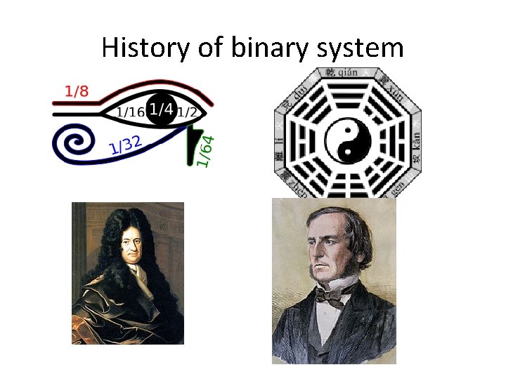 History of binary system 