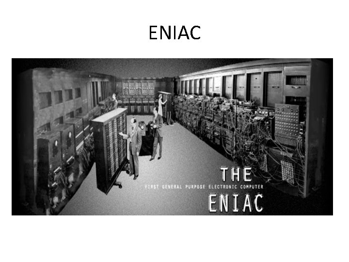 ENIAC 